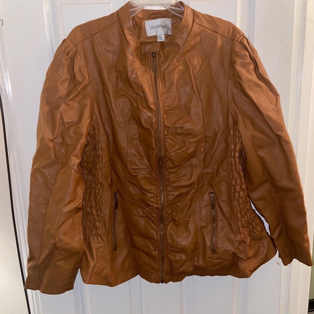 Maurice’s Faux Leather Jacket